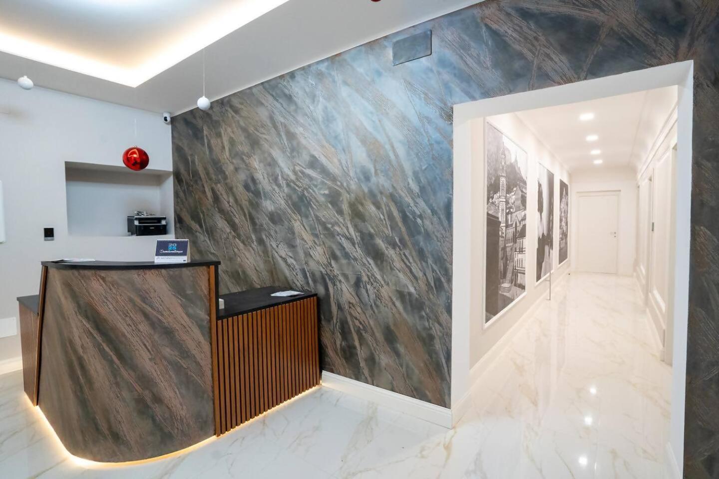 Blue Dream Suites ساليرنو المظهر الخارجي الصورة